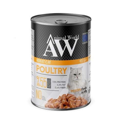 AW ADULT CAT POULTRY 400 GR