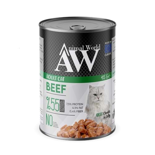 AW ADULT CAT BEEF 400 GR