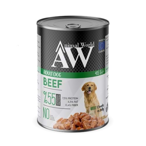 AW ADULT DOG BEEF 400 GR