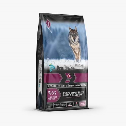 PRO PERF.PUPPY SMALL LAMB&BLUEBERRY 12 KG